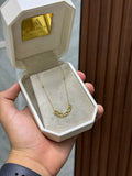 Collier en or 18k