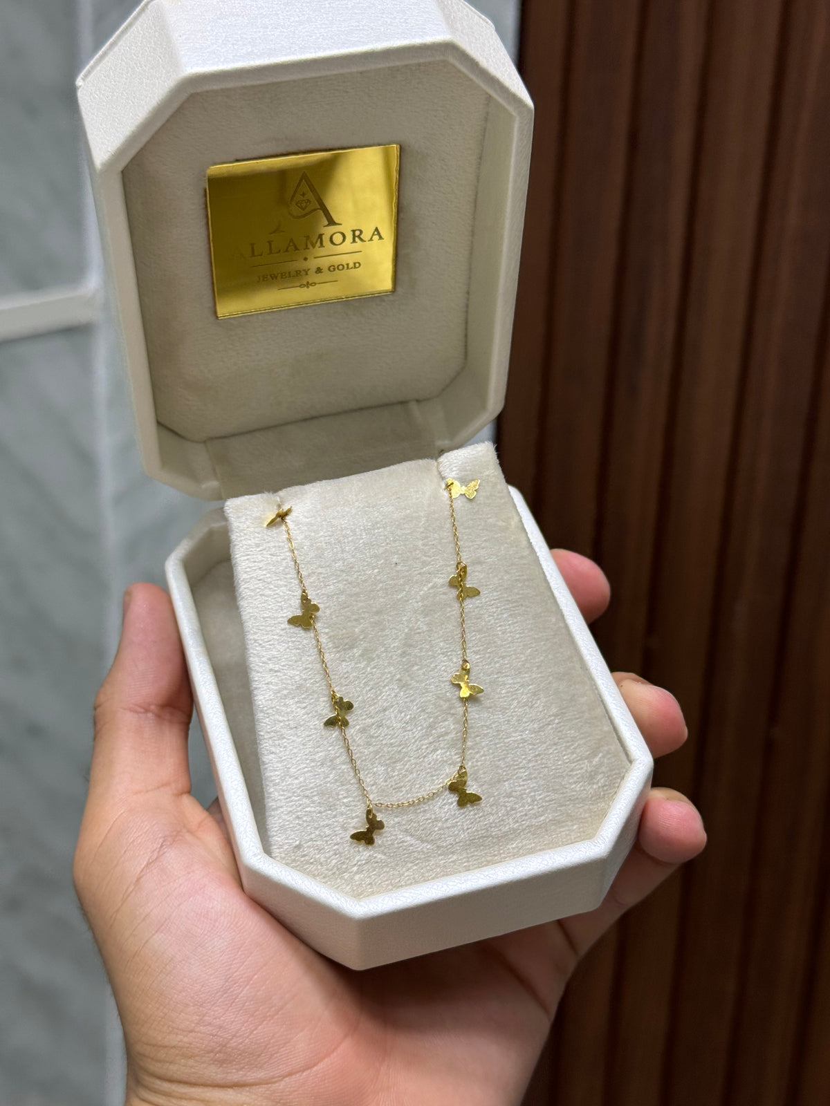 Collier en or 18k