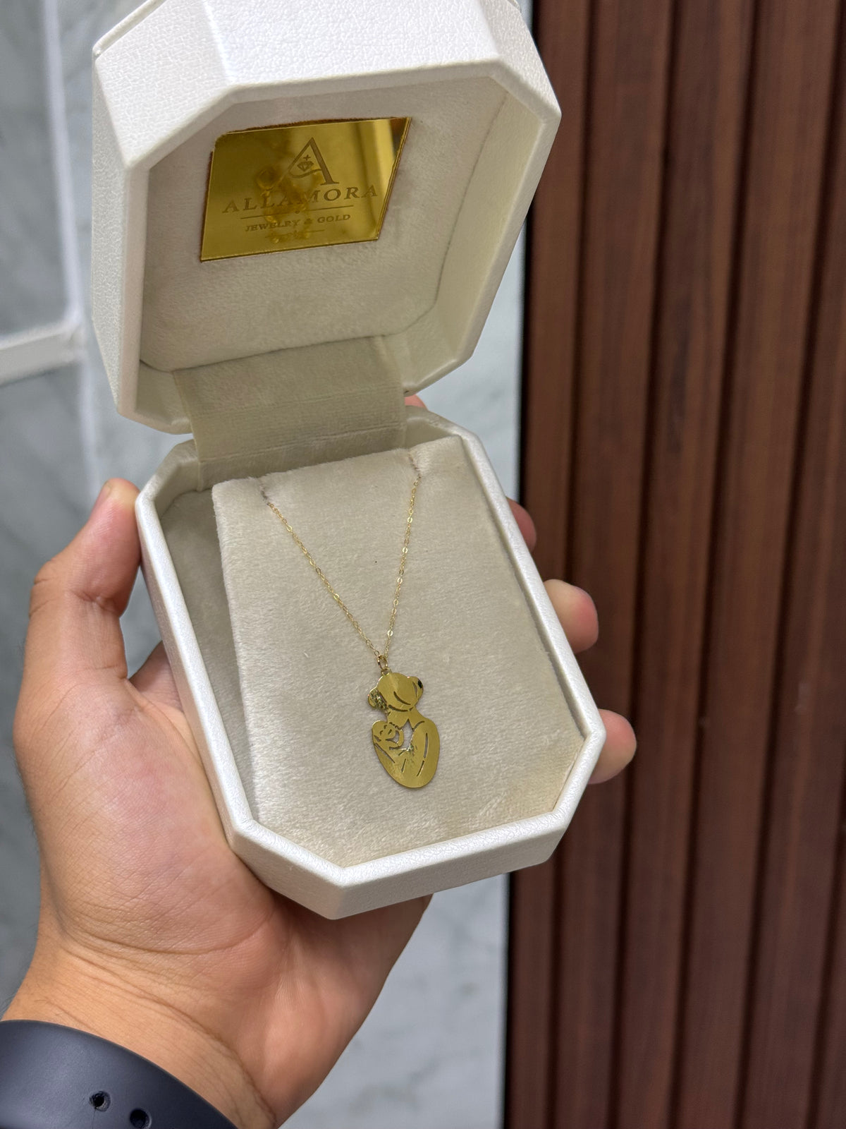 Collier en or 18k