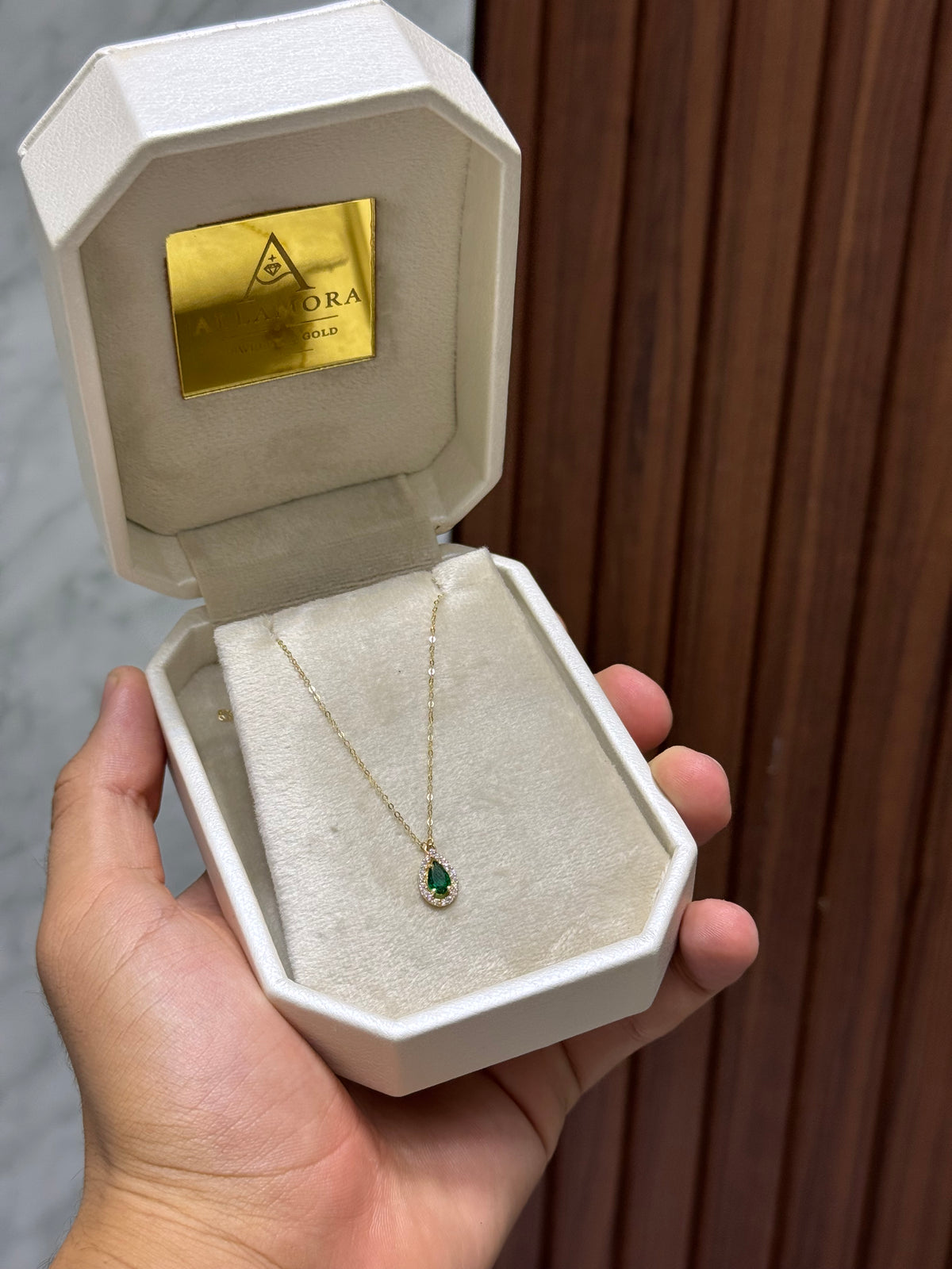 Collier en or 18k