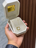 Collier en or 18k