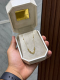 Collier en or 18k