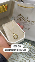 Collier en or 18k