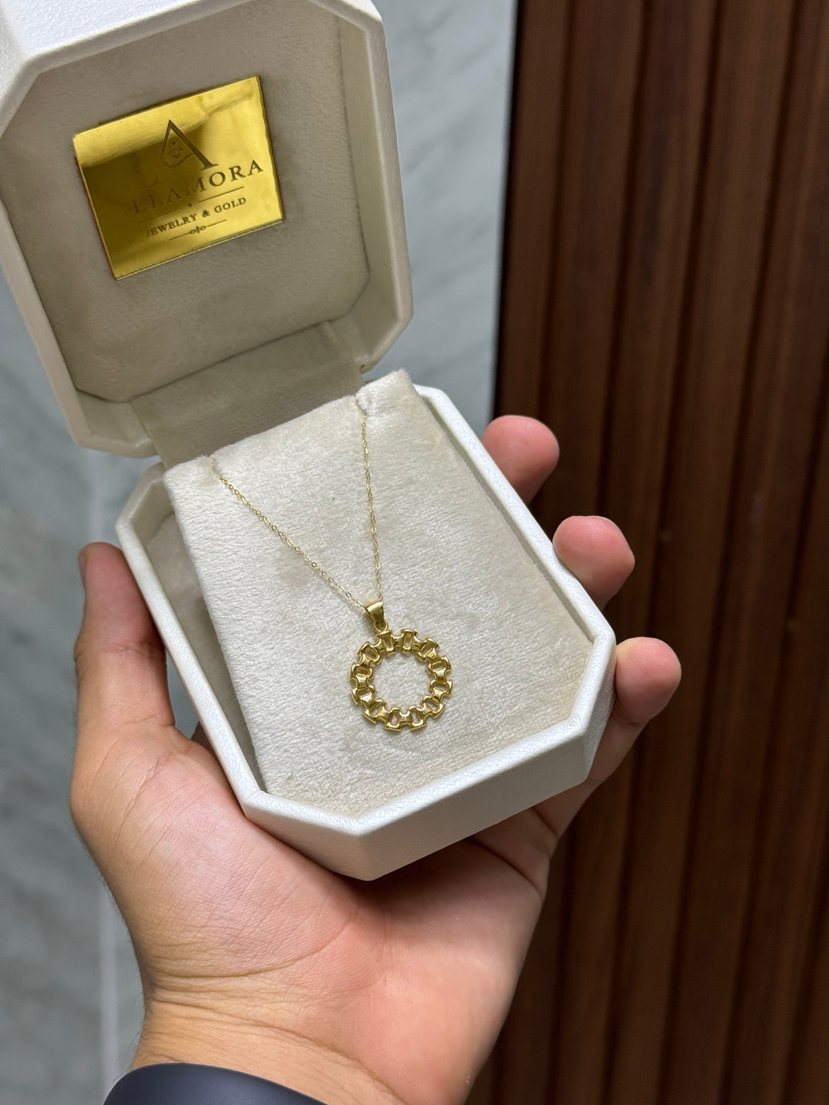 Collier en or 18k