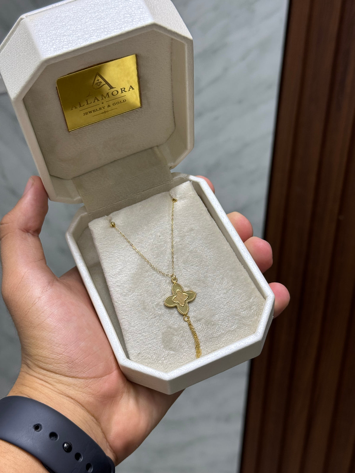 Collier en or 18k